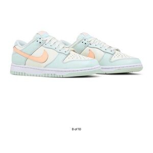 Nike Dunk low ‘barely green’